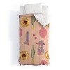 Deny Designs Carriecantwell Disco Cowgirl Twin/Twin Xl Comforter and Sham Set (2-3pc Set) - 2 of 4