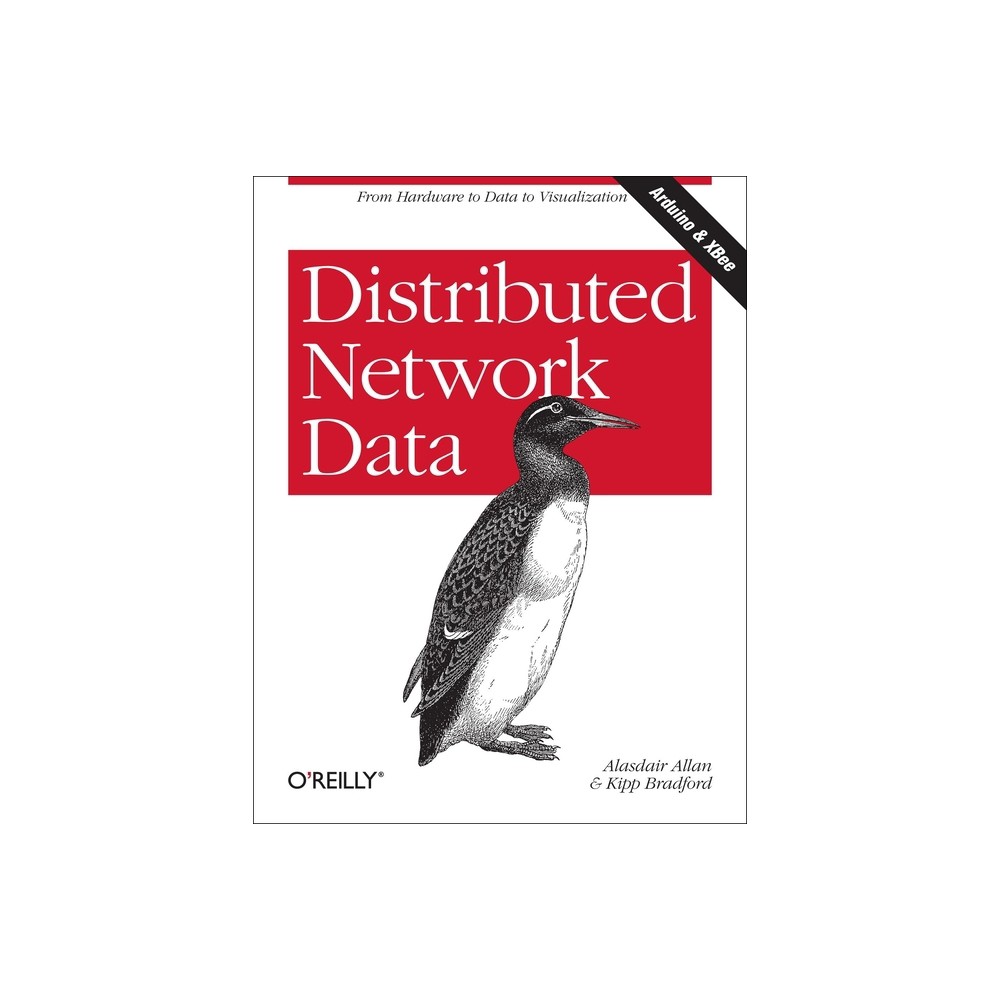 Distributed Network Data - by Allan & Kipp Bradford (Paperback)