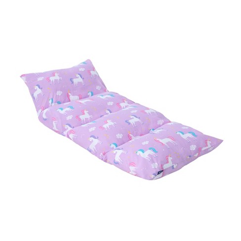 Unicorn floor outlet pillow