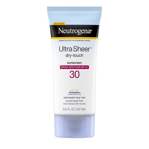 Neutrogena Ultra Sheer Dry-Touch Sunscreen Lotion - SPF 30 - image 1 of 4