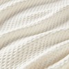 Sapphtopaz Cotton Tightly Woven Waffle Blanket, Ultra Soft Breathable Cooling Blanket Throw Blanket,100% Cotton, Machine Washable - 4 of 4