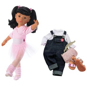 Gotz: Hannah at The Ballet - 19.5" Poseable Doll with Extra Outfit - 1 of 4