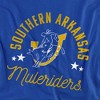 Southern Arkansas University Official Muleriders Adult Crewneck Sweatshirt - 2 of 4