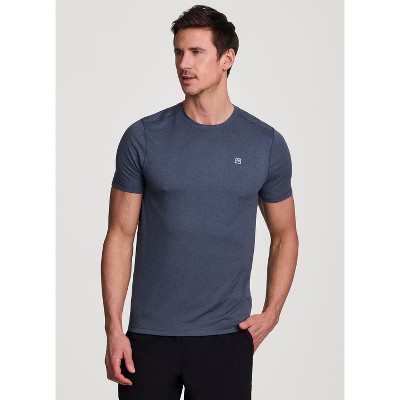 Avalanche Men's Athletic Fit Lightweight Quick Drying Stretch Jersey Everyday Hiking Workout T-Shirt