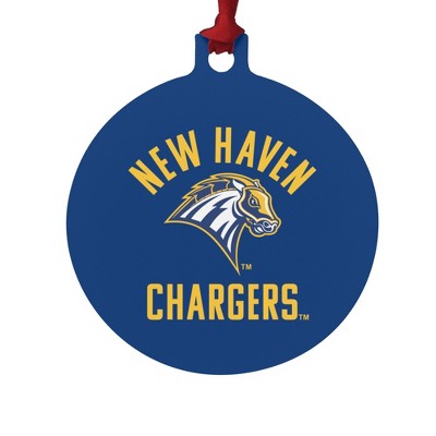 New Haven Charger Aluminum Holiday Christmas Tree Ornament