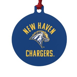 New Haven Charger Aluminum Holiday Christmas Tree Ornament - 1 of 4
