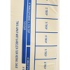 HalloweenCostumes.com One Size Fits Most   Adult Stick of Butter Costume, Yellow/Blue - 4 of 4