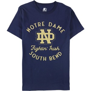 STARTER Mens University Of Notre Dame Graphic T-Shirt - 1 of 2