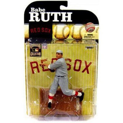 babe ruth action figure