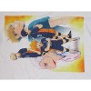 Haikyu Anime Cartoon Characters Men's White Long Sleeve Graphic Tee Shirt - 2 of 2