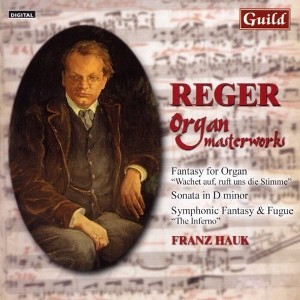 Franz Hauk - Organ Masterworks (CD) - 1 of 1