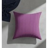 Manual Woodworkers & Weavers Fuschia Splash Climaweave Decorative Pillow 18 inch - 2 of 3