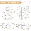 16-Drawer Clear Desktop Organizer for Makeup, Jewelry and Stationery - 2 of 4