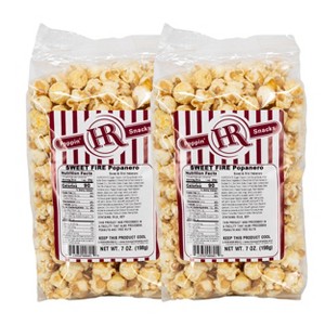 HR Poppin' Snacks 7 oz Sweet Fire Popanero Popcorn - Pack of 2 - 1 of 4