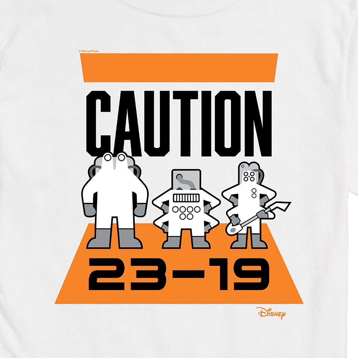 Men's - Disney - Caution 2319 Short Sleeve Graphic T-Shirt - thumbnail 10