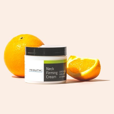 YEOUTH Neck Firming Cream with Vitamin C for Chin, Chest, and Décolletage