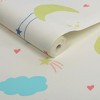 NEXT Moon and Stars Pastel Removable Wallpaper - 3 of 4