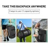 90L Large Waterproof Duffle Bag Backpack ,Duffel Backpack BagsDuffel Backpack Bags for Traveling, Heavy Duty - 4 of 4