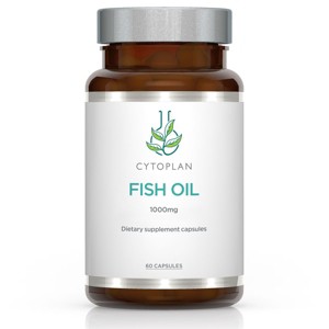 Cytoplan Fish Oil Capsules 60 (caps) USA - 1 of 2