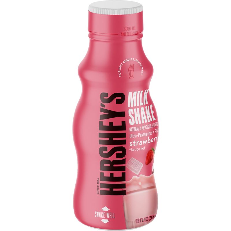 Hershey's Strawberry Flavored Milk Shake - 12 fl oz, 3 of 7