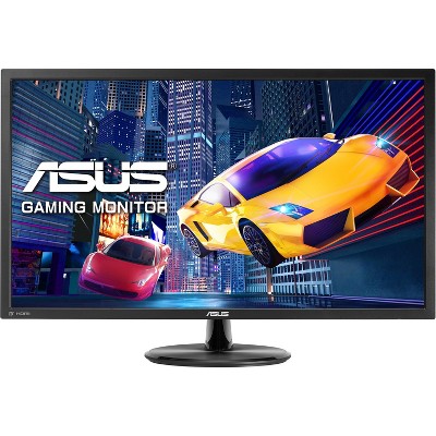 ASUS VP28UQG 28 Inch Monitor 4K / UHD 3840 x 2160 1ms DP HDMI Adaptive Sync / FreeSync Eye Care Monitor, Black