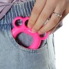 Unique Bargains Finger Ring Hand Grip Strengthener 1 Pc - 3 of 4