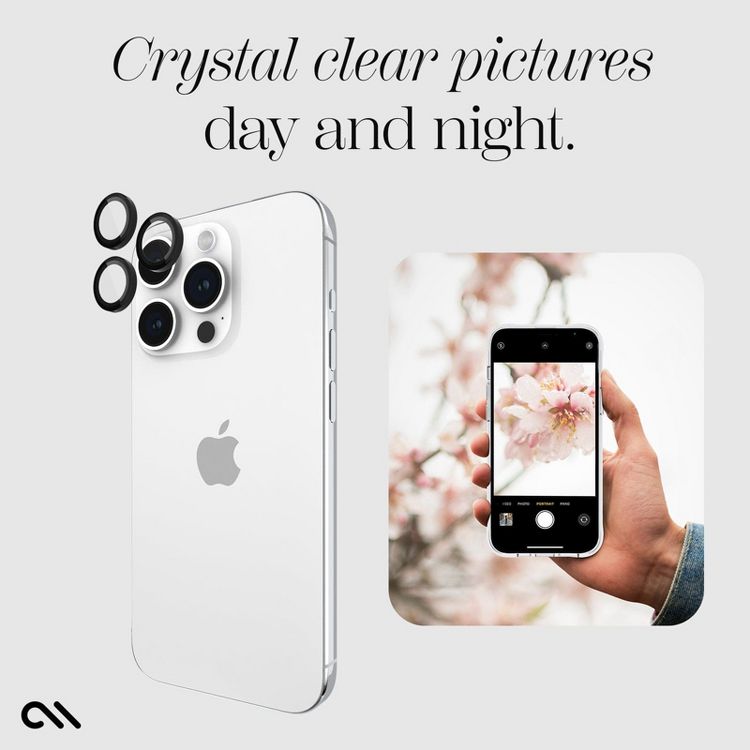 Case-Mate Camera Lens Protector Aluminum Rings for Apple iPhone 15 Series, 6 of 7