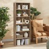 6-Tier Bookshelf, 23.6 Inches Open Bookcase with Adjustable Storage Shelves - 2 of 4