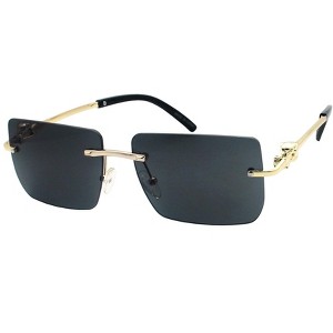 The Sunset - Black YOUZEY Sunglasses - 1 of 4