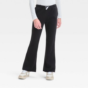 Girls' Fleece Flare Sweatpants - art class™ - 1 of 3