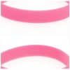 Unique Bargains Eye-catching Solid Silicone Bracelets 24 Pcs - 3 of 4