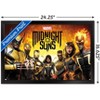 Trends International Marvel Midnight Suns - Key Art Framed Wall Poster Prints - 3 of 4
