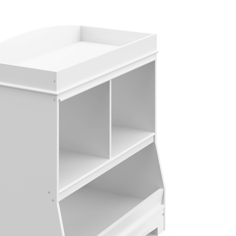 Graco Benton Changing Table with Storage and Removable Topper, 5 of 11