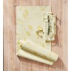 tagltd 18" x 72" Eucalyptus Table Runner Hand Screen Printed - 2 of 3