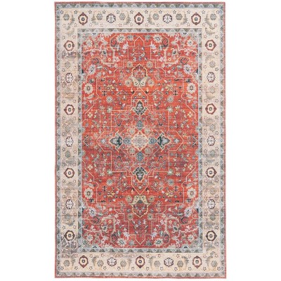 Arizona ARZ126 Power Loomed Machine Washable Area Rug  - Safavieh