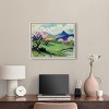 Art Remedy Magnus Enckell - Flowers 1913 Rustic Chic Farmhouse Wall Art Framed - 2 of 4