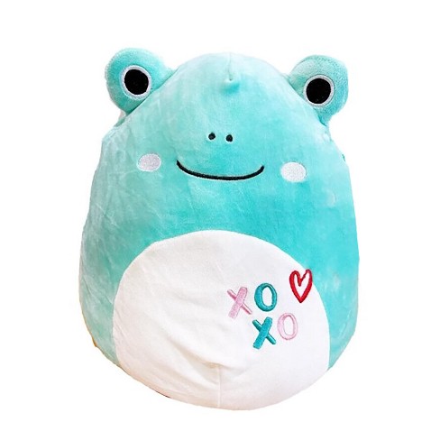 Squishmallows Valentine Ludwig The Frog 12