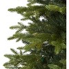8ft. Fir Natural-Look Artificial Christmas Tree with 2358 Branches – Majestic Seasonal Holiday X-Mas Display - 2 of 4