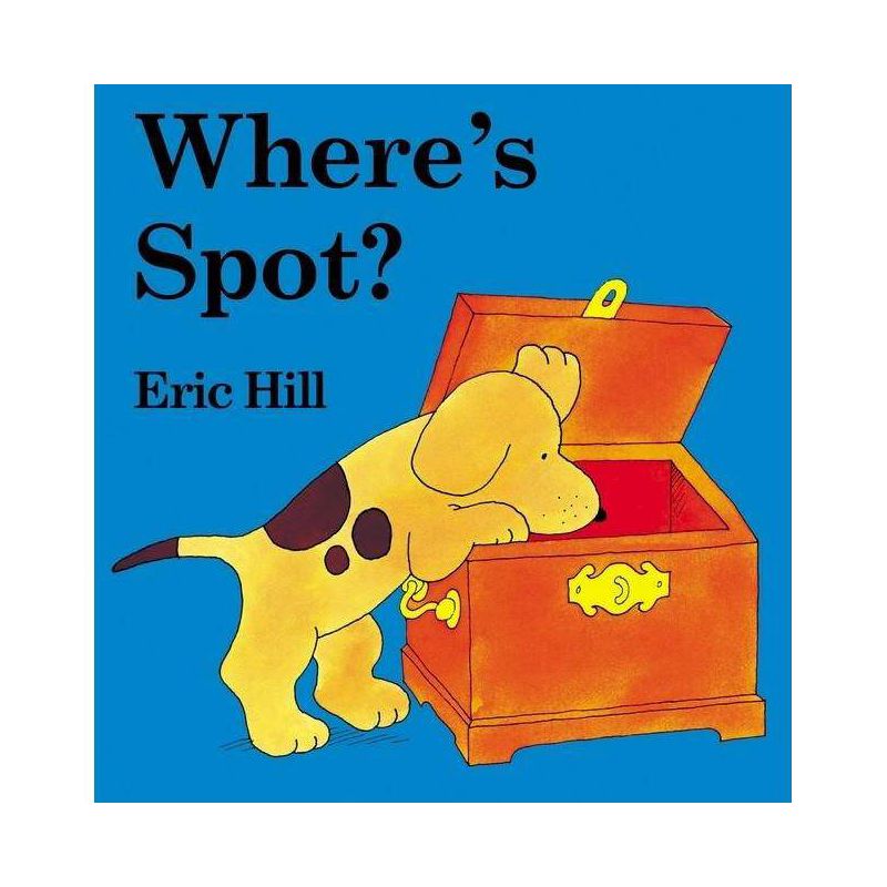 Where's Spot? (Board Book) by Eric Hill, 1 of 5