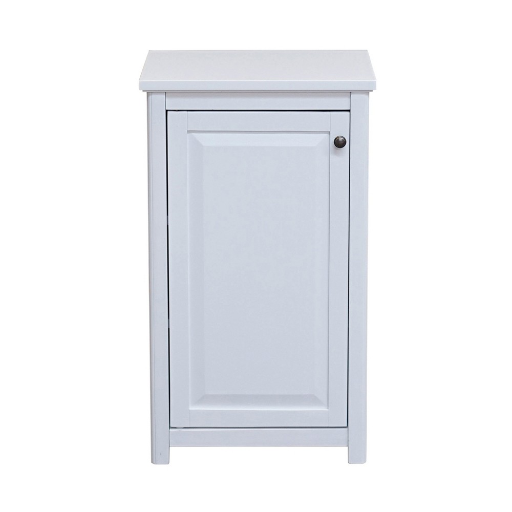 Photos - Wardrobe 29"x17" Dorset Floor Bath Storage Cabinet with Door - Alaterre Furniture