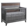 SOHO BABY Cascade 4in1 Convertible Crib - Neutral - 2 of 4