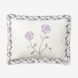 BrylaneHome Margaret Embroidered Shams - 1 of 1