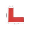 Unique Bargains L Shaped Floor Office Table Top Location Marking Corner 8 Pcs - 2 of 4