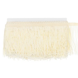 Unique Bargains Durable Versatile Color Stable Wrinkle Resistant Fringe Trim 1 Pc - 1 of 4