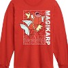 Boys' - Pokémon - Magikarp Long Sleeve Graphic T-Shirt - 2 of 4
