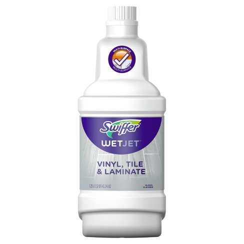 Swiffer® WetJet™ Wood Floor Cleaner Solution Refill