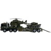 U.S. Army Light & Sound Transport Truck Set – 1:16 Scale, Friction-Powered, 3+ - 2 of 4