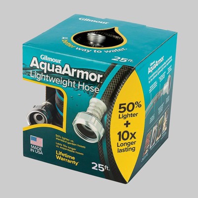 Gilmour 25' AquaArmor Lightweight Hose Blue