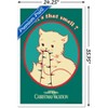 Trends International National Lampoon's Christmas Vacation - Cat Framed Wall Poster Prints - 3 of 4
