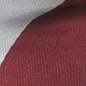 burgundy and silver